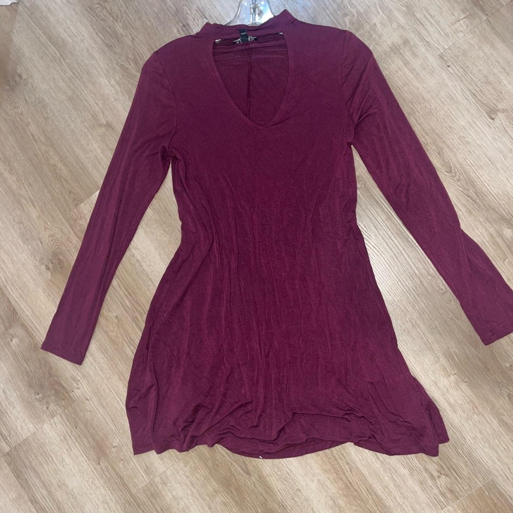 Express Cut Out Dress - s